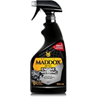 Maddox Detail - Engine Dressing - Abrillantador de recubrimientos- plásticos y Gomas del Motor. (500ml)